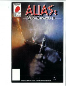 ALIAS #1, NM, Stranglehold, NOW Comics, 1990  more in store