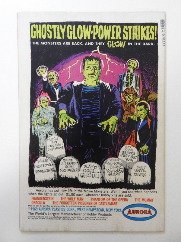 The Phantom Stranger #1 (1969) FN+ Condition!