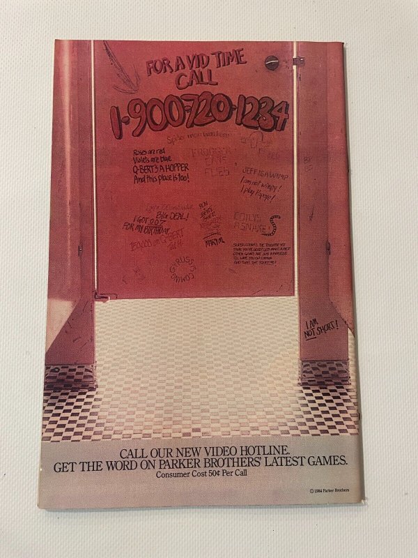 Marvel Super Heroes Secret Wars # 4 VF Comic Book X-Men Avengers Hulk 3 J257