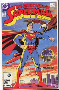 Adventures of Superman #424 (1987) Superman [Key Issue]