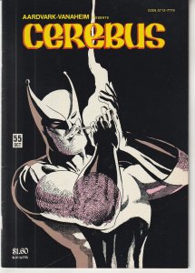 Cerebus The Aardvark # 53,54,55,56,57,58