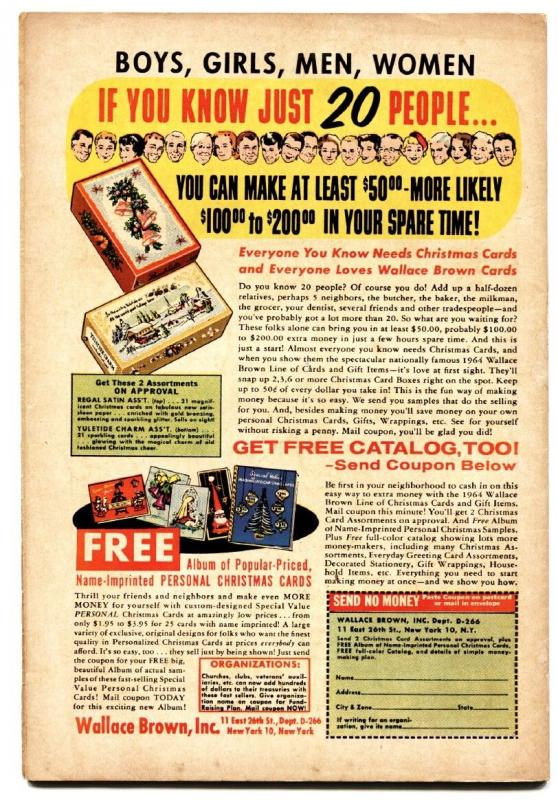 BATMAN #165-1964-DC-MAN WHO QUIT THE HUMAN RACE-fn