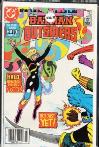 Batman and the Outsiders #23 (1985) Batman and the Outsiders