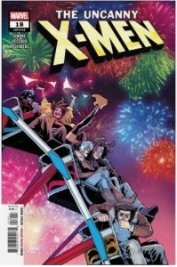 THE UNCANNY X-MEN #18 MARVEL COMICS 2025 MAIN COVER NM