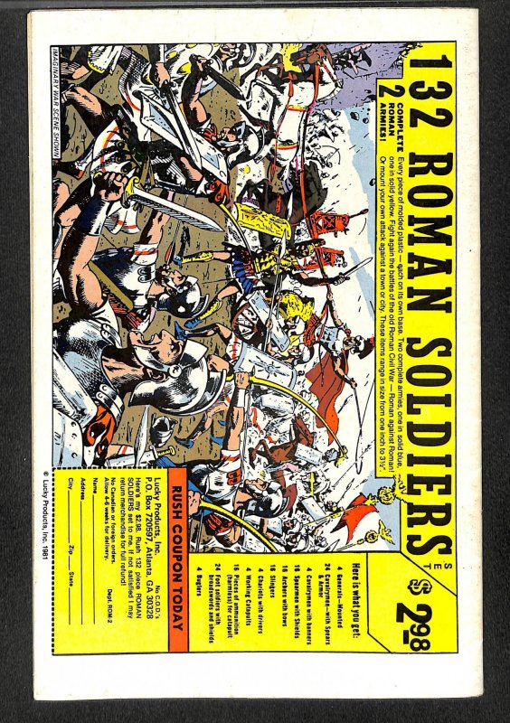 X-Men #143 FN- 5.5 Marvel Comics