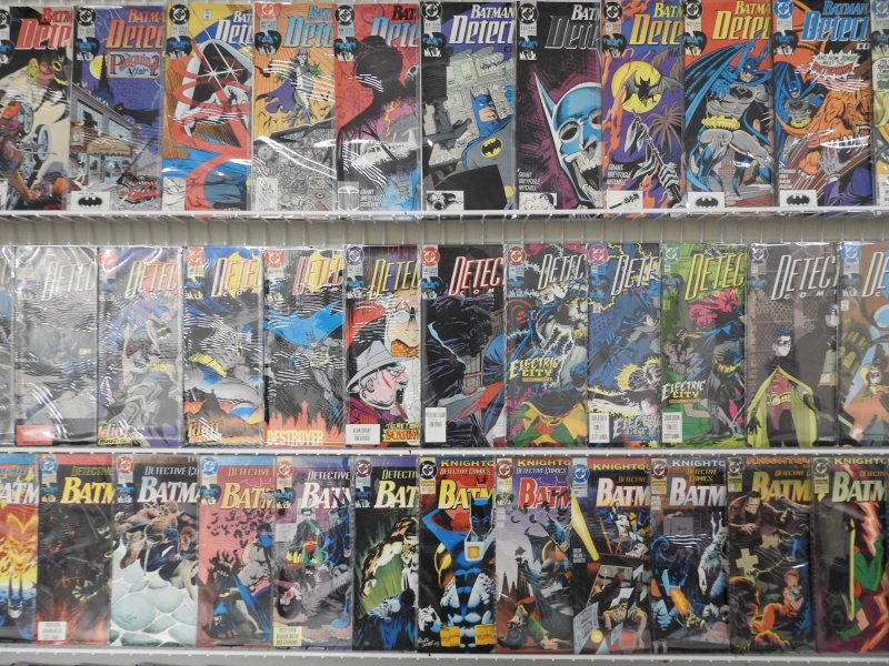 Huge Lot 170 Batman: Detective Comics and Prestige Format Comics!! Avg VF-NM!!!