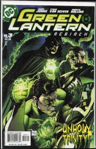 Green Lantern: Rebirth #3 (2005) Green Lantern