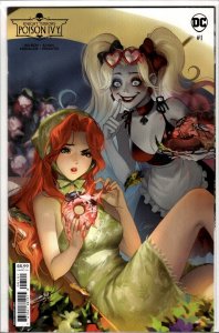 Knight Terrors: Poison Ivy #1 Li Cover (2023) Poison Ivy