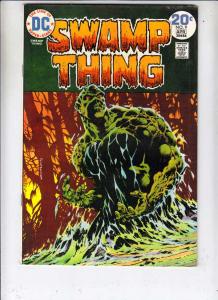 Swamp Thing #9 (Apr-74) VF+ High-Grade Swamp Thing