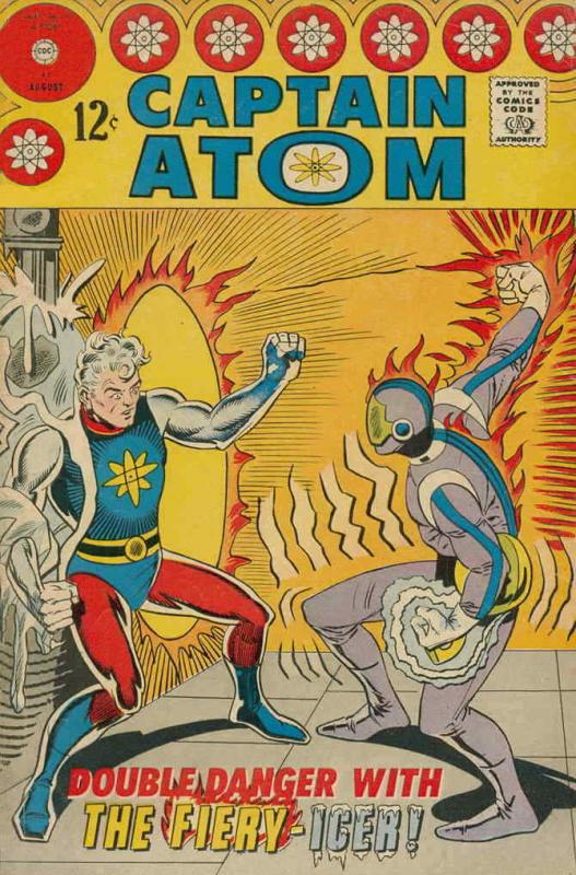 Captain Atom (Charlton) #87 VG; Charlton | low grade comic - save on shipping -