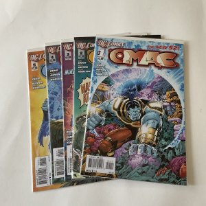 OMAC 1 2 3 4 5 Lot Run Set Near Mint Nm Dc Comics