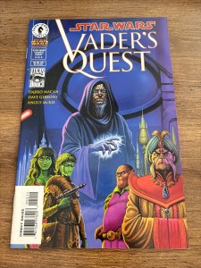 Star Wars Vader's Quest # 2 NM 1st Print Dark Horse Comic Book 17 J388