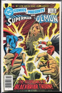 DC Comics Presents #66 (1984) The Demon