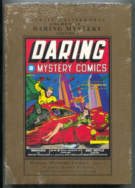 Marvel Masterworks Daring Mystery Vol 1 hardcover