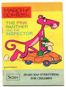 March of Comics #390 1974-The Pink Panther and the Inspector- Sears Promo Comic