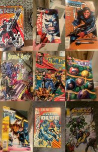 Lot of 9 Comics (See Description) Stormwatch, Doctor Mirage, Steel