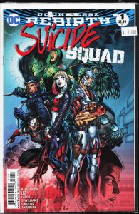 Suicide Squad #1 (2016) Suicide Squad