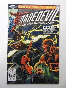 Daredevil #168 (1981) VG/FN Condition! 1st Appearance of Elektra! staining