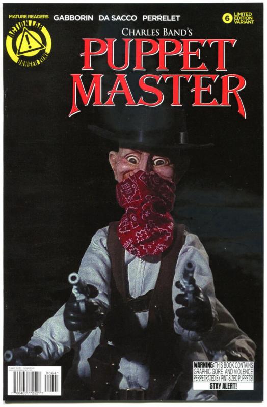 PUPPET MASTER #6, NM, Bloody Mess, 2015, Dolls, Killers, more HORROR  in store,D