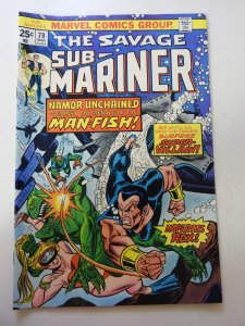 Sub-Mariner #70 (1974) FN/VF Condition MVS Intact