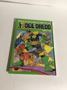 Judge Dredd Annual 1982 Oversized Hc Hardcover B17