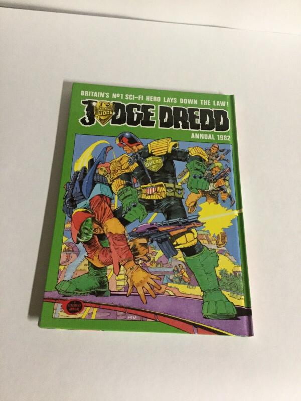 Judge Dredd Annual 1982 Oversized Hc Hardcover B17