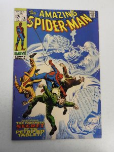 The Amazing Spider-Man #74 (1969) FN+ Condition!