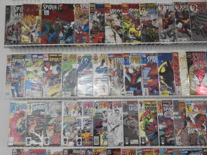 Huge Lot of 130+ Comics W/Spider-Man, Batman, Fantastic Four Avg VF Condition!