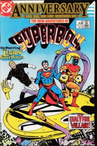The New Adventures of Superboy #50 (1984) Superboy