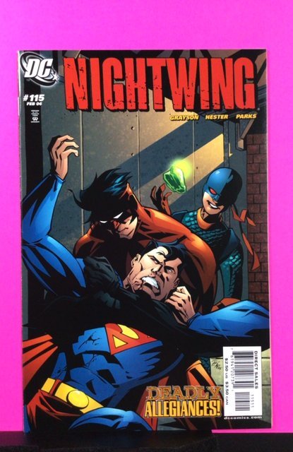 Nightwing #115 (2006)