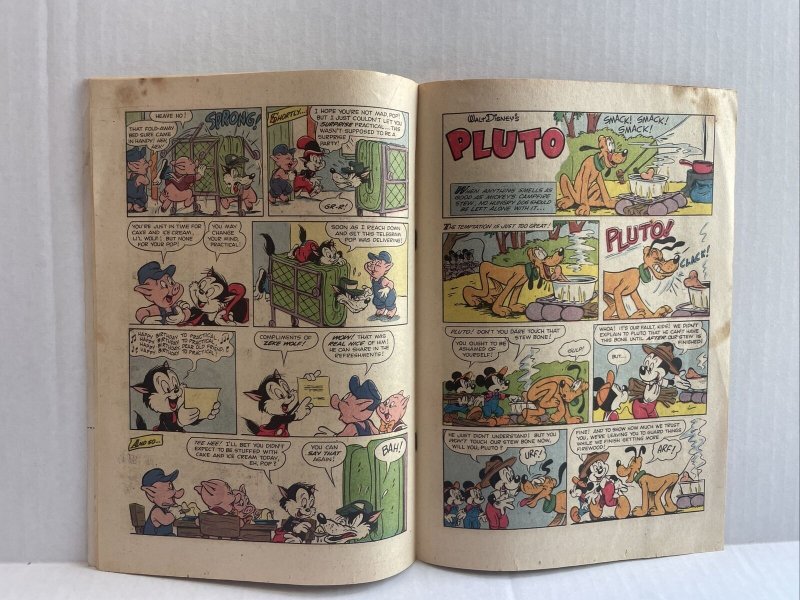 Walt Disney’s Comics And Stories #190