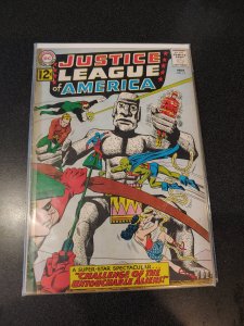 ​JUSTICE LEAGUE OF AMERICA #12 FINE