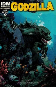 Godzilla (4th Series) #2A VF/NM; IDW | save on shipping - details inside