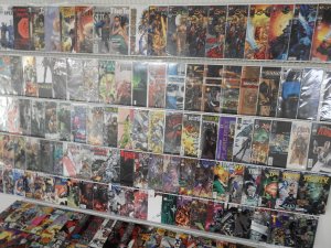 Huge Lot 170+ Comics  W/ Sandman, Deathblow, Trinity+ Avg VF Condition!!