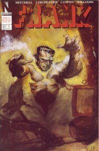 Frank (Nemesis) #3DM VF ; Nemesis | Frankenstein Cardstock Variant