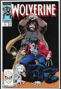 Wolverine #6 (1989) Wolverine