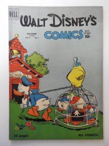 Walt Disney's Comics & Stories #121 (1950) FN+ Condition!