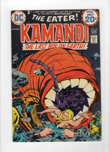 Kamandi, The Last Boy on Earth #18 (Jun 1974, DC) - Fine