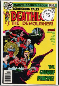 Astonishing Tales #36 (1976) Deathlok