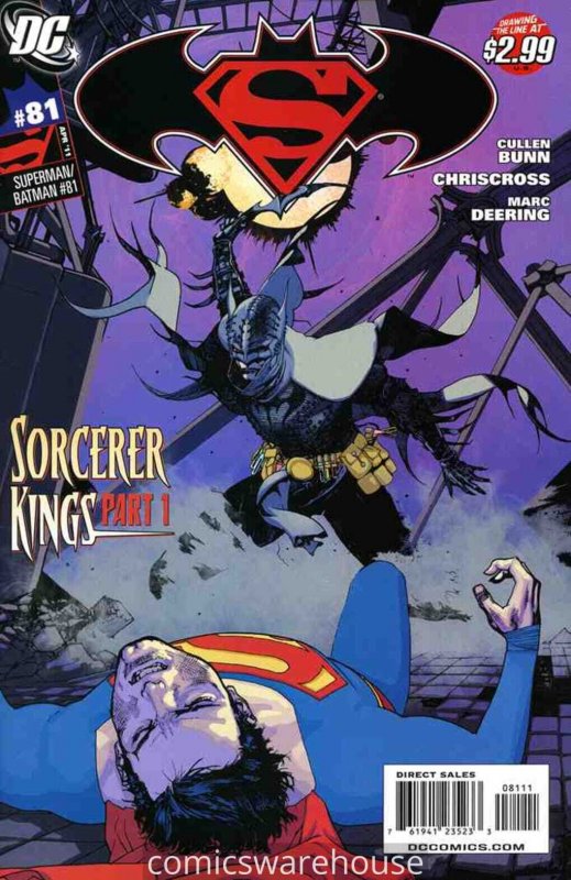 Superman / Batman (2003) #24 NM 9.4 Rule 63 Batman and Superman