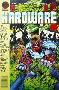 Hardware #35 (Newsstand) VF ; DC | Milestone Jungle Action