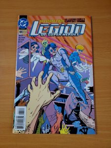Legion of Super-Heroes v4 #65 Direct Market ~ NEAR MINT NM ~ 1995 DC Comics