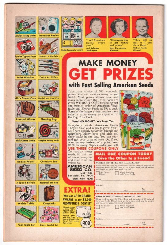 Superman's Pal, Jimmy Olsen #92 (1966) Jimmy Olsen