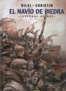 Coleccion Bilal numero 06: El navio de piedra