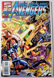 Avengers #12 (NM) Marvel Comics ID#SBX5