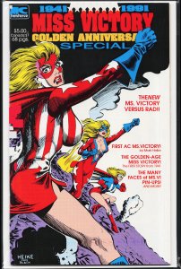 Miss Victory Golden Anniversary Special (1991) Miss Victory