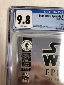 Star Wars: Episode 1 The Phantom Menace (1999) #3 (CGC 9.8) 1st Darth Maul Photo