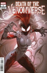 Death of The Venomverse #1 Cover E Leirix Marvel 2023 EB151