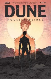 Dune House Atreides #12 (of 12) Cvr A Cagle (mr) Boom! Studios Comic Book