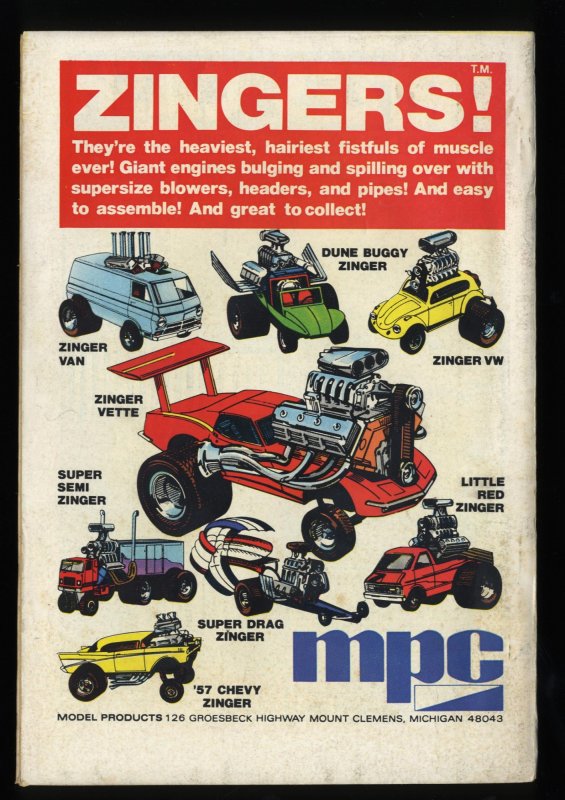 House Of Mystery #225 FN 6.0 DC Comics